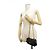 Mini borsa flap trapuntata Kira Diamond Tory Burch Nero - vista 3
