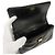 Mini borsa flap trapuntata Kira Diamond Tory Burch Nero - vista 5