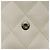 Chanel Matelassé Medium Tri-fold Wallet Weiß - Ansicht 13