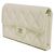 Chanel Matelassé Medium Tri-fold Wallet Weiß - Ansicht 2