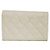 Chanel Matelassé Medium Tri-fold Wallet Weiß - Ansicht 3