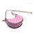 Borsa a tracolla Hobo Small da donna Chanel Rosa - vista 3