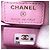 Borsa a tracolla Hobo Small da donna Chanel Rosa - vista 5