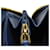 Prada Saffiano Long Wallet Blau - Ansicht 11
