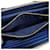 Prada Saffiano Long Wallet Blau - Ansicht 14