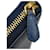 Prada Saffiano Long Wallet Blau - Ansicht 19