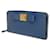 Prada Saffiano Long Wallet Blau - Ansicht 2
