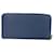 Prada Saffiano Long Wallet Blau - Ansicht 3