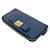 Prada Saffiano Long Wallet Blau - Ansicht 4
