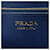 Prada Saffiano Long Wallet Blau - Ansicht 6