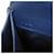 Prada Saffiano Long Wallet Blau - Ansicht 7