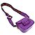 Borsa Mini Horsebit 1955 da donna Gucci Porpora - vista 3