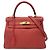 Hermès Borsa Hermes Kelly 28 Orange Red Rosso