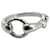 Hermès Hermes Silberner Gebiss-Design Ring  - Ansicht 1