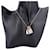 Hermès Hermes O'Kelly PM Necklace for Women Brown Silvery  - view 3