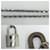 Hermès Hermes O'Kelly PM Necklace for Women Brown Silvery  - view 6