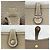 Hermès Borsa a tracolla Hermes Evelyne TPM Beige - vista 5