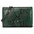 Clutch con catena Varenne Jimmy Choo Verde