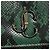 Clutch con catena Varenne Jimmy Choo Verde - vista 5