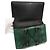 Clutch con catena Varenne Jimmy Choo Verde - vista 6