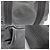 Hermès Borsa a tracolla Hermes Men's Caravan Horizontal MM Nero - vista 10