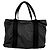 Hermès Borsa a tracolla Hermes Men's Caravan Horizontal MM Nero - vista 2