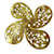 Logo Chanel CC chapado en oro Dorado - vista 2