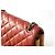 Chanel Paris-Edinburgh Flap Quilted Calfskin Medium Rosso - vista 7