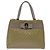 Salvatore Ferragamo Vala in pelle vernice Beige