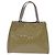 Salvatore Ferragamo Vala in pelle vernice Beige - vista 2