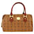 MCM Visetos logogramme Leather Marrone  - vista 1