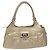 Borsa Tote Salvatore Ferragamo Gancini Zip in pelle Medium D'oro