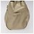 Borsa Tote Salvatore Ferragamo Gancini Zip in pelle Medium D'oro - vista 4
