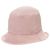 Gucci Cappello bucket in crochet rosa