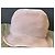 Gucci Cappello bucket in crochet rosa - vista 10