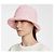 Gucci Cappello bucket in crochet rosa - vista 9