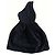 Alaïa schwarzes One-Shoulder-Kleid mit Volants - Ansicht 2