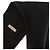 Alaïa schwarzes One-Shoulder-Kleid mit Volants - Ansicht 4