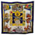 Hermès Hermes Carré 90 Seta multicolore
