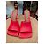 Bottega Veneta Sandali Stretch - Colore Lollipop Rosa - vista 3
