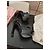 Yves Saint Laurent Décolleté Peep-Toe in Vernice Nera con Fiocco - vista 10