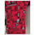 Camiseta Hermès estampado geométrico Roja Azul oscuro  - vista 2