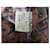 Camiseta Hermès estampado geométrico Roja Azul oscuro  - vista 7