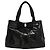 Salvatore Ferragamo Vala en piel charol Negro