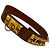 Hermès Hermes Collier de Chien Gürtel Breit aus Leder Braun - Ansicht 4