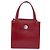 Bulgari Bvlgari Top Handle in pelle Rosso