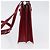 Bulgari Bvlgari Top Handle in pelle Rosso - vista 3