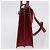 Bulgari Bvlgari Top Handle in pelle Rosso - vista 4