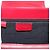 Bulgari Bvlgari Top Handle in pelle Rosso - vista 6