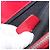 Bulgari Bvlgari Top Handle in pelle Rosso - vista 7